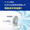 「ファブリーズ W消臭 トイレ用 消臭芳香剤 ブルー・シャボン 1パック（2個入） P＆G」の商品サムネイル画像5枚目