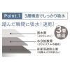「珪藻土パウダー入 ソフトバスマット 抗菌防臭 吸水速乾 40×60cm ムーミン フォーク 1枚 ヨコズナクリエーション」の商品サムネイル画像4枚目