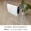 「珪藻土パウダー入 ソフトバスマット 抗菌防臭 吸水速乾 40×60cm 大理石 1枚 ヨコズナクリエーション」の商品サムネイル画像3枚目