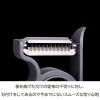 「レイエ 軽い力でスーッと切れる 千切りピーラー グレー 日本製 1個 オークス」の商品サムネイル画像4枚目