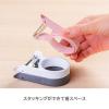 「レイエ 軽い力でスーッと切れる 千切りピーラー グレー 日本製 1個 オークス」の商品サムネイル画像6枚目