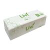 「ペーパータオル Livi（リビィ）小判 300枚 パルプ100% 1セット（5個）ユニバーサル・ペーパー PEFC認証」の商品サムネイル画像3枚目