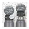 「サーモス（THERMOS）保冷炭酸飲料ボトル シルバー 1000ml FJK-1000 SL 1個」の商品サムネイル画像5枚目