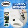 「トイレの消臭力スプレー トイレ用 炭と白檀の香り 365ml 1本 消臭剤 芳香剤 エステー」の商品サムネイル画像3枚目