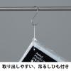 「【ポリ袋】アスクル 吊るしひも付き規格袋 LDPE 0.02mm厚 9号 透明 1袋（100枚入） オリジナル」の商品サムネイル画像2枚目