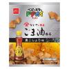 「【ワゴンセール】ドデカイラーメン かどやの純正ごま油香る黒こしょう味 3個 おやつカンパニー スナック菓子 おつまみ 駄菓子（わけあり品）」の商品サムネイル画像2枚目