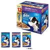 「（おまけ付セット）フィリックス 猫 やわらかグリル 成猫 お肉 お魚 3個（各12袋入）＋ コットン」の商品サムネイル画像8枚目