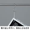 「【ポリ袋】アスクル ひも付き規格袋エコノミータイプ HDPE 0.007mm厚 8号 半透明 1箱（100枚×50袋）  オリジナル」の商品サムネイル画像2枚目