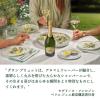 「ペリエ ジュエ グラン ブリュット 750ml 1本 グラス2脚セット エコロジカル ボックス シャンパン ギフト箱入 ペルノ・リカール」の商品サムネイル画像3枚目