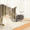 「キャットウォーターディッシュ S ホワイト 1個 リッチェル 猫用 お皿型」の商品サムネイル画像7枚目