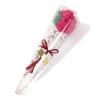 「【ワゴンセール】フランス　ボルドー　デロー ボルドー ルージュ 375ml＆薔薇の花束タオル セット　赤ワイン　ミディアムボディ」の商品サムネイル画像3枚目