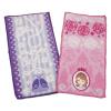 「【アウトレット】丸眞 ソフィア プリンセスチャーム ポケットタオル 1セット（6枚：2枚組×3）」の商品サムネイル画像2枚目