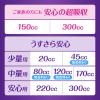 「ウィスパー 安心の超吸収 吸水ケア 尿もれパッド 300cc 37cm 1セット（110枚：22枚入×5パック） P＆G 尿漏れ」の商品サムネイル画像8枚目