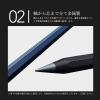 「メタルペンシル metacil（メタシル）ブラック S4541120 1本 サンスター文具 削らない鉛筆 金属鉛筆」の商品サムネイル画像5枚目