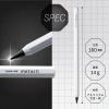 「メタルペンシル metacil（メタシル）ホワイト S4541138 2本 サンスター文具 削らない鉛筆 金属鉛筆」の商品サムネイル画像4枚目