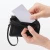 「無印良品 ポリエステルカードケース 黒 約8×12cm 良品計画」の商品サムネイル画像4枚目