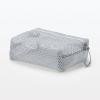 「無印良品 立体メッシュケース グレー S 約11×16×5cm 良品計画」の商品サムネイル画像2枚目