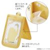 「myfa（ミファ）カードスタンドケース チャコールブラック 伸縮リール付き 1個 LIHIT LAB.（リヒトラブ）」の商品サムネイル画像3枚目