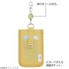 「myfa（ミファ）カードスタンドケース チャコールブラック 伸縮リール付き 1個 LIHIT LAB.（リヒトラブ）」の商品サムネイル画像4枚目