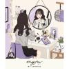 「myfa（ミファ）デコレーションポーチ ミニ ミントグリーン 1個 LIHIT LAB.（リヒトラブ）」の商品サムネイル画像7枚目