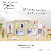 「【アウトレット】myfa（ミファ）コレクションスタンド チャコールブラック 1個 LIHIT LAB.（リヒトラブ）」の商品サムネイル画像2枚目