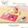 「myfa（ミファ）コレクションバインダー コーラルレッド ミニ 6穴リング付 1冊 LIHIT LAB.（リヒトラブ）」の商品サムネイル画像2枚目