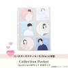 「myfa（ミファ）コレクションポケット 6ポケット A4 30穴 コースター・ステッカー用 10枚入 1袋 LIHIT LAB.」の商品サムネイル画像2枚目