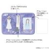 「myfa（ミファ）デコレーションポーチ ミニ シャーベットピンク 1セット（2個） LIHIT LAB.（リヒトラブ）」の商品サムネイル画像5枚目