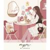 「myfa（ミファ）カードスタンドケース ミントグリーン 伸縮リール付き 1セット（2個） LIHIT LAB.（リヒトラブ）」の商品サムネイル画像8枚目
