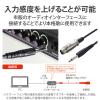 「【アウトレット】エレコム ボーカルマイク 6.3mmモノラルプラグ 単一指向性 ダイナミック型 HS-MC11BK 1個　動画撮影　ミュート機能」の商品サムネイル画像6枚目