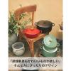 「バッラリーニ ベラモンテ ラウンド 鋳物ホーロー鍋 トリュフブラック 24cm 4L IH・ガス兼用 1個 ツヴィリングJ.A.ヘンケルスジャパン」の商品サムネイル画像3枚目