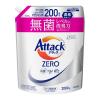 「【セール】アタックゼロ（Attack ZERO） 詰め替え メガジャンボ 2000g 1セット（2個入） 衣料用洗剤 花王」の商品サムネイル画像2枚目