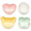 「スケーター 離乳食小鉢セット くすみカラー BBLS1Q 1セット」の商品サムネイル画像2枚目