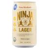 「ノンアルコールビール ノンアル ビールテイスト飲料 日本ビール 忍者ラガー 350ml 缶 1箱 （24本）」の商品サムネイル画像2枚目