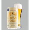 「ノンアルコールビール ノンアル ビールテイスト飲料 日本ビール 忍者ラガー 350ml 缶 1箱 （24本）」の商品サムネイル画像4枚目