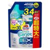 「バスマジックリン エアジェット 除菌EX ハーバルクリア 本体 400ml + 詰め替え 超特大 1100ml セット 花王」の商品サムネイル画像4枚目