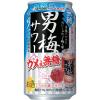 「【ワゴンセール】 チューハイ 男梅サワー 梅ぇ無糖 350ml×6本（わけあり品）」の商品サムネイル画像2枚目