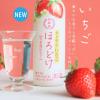 「月桂冠 ほろどけ いちご 200ml 瓶 1本　リキュール」の商品サムネイル画像3枚目