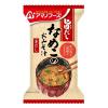 「アマノフーズ 旨だし なめこのおみそ汁（赤だし） 1箱（10食入） アサヒグループ食品」の商品サムネイル画像2枚目