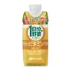 「【ワゴンセール】伊藤園 1日分の野菜 ビタミン12種 330ml キャップ付き 紙パック 1箱（12本入）（わけあり品）」の商品サムネイル画像2枚目