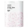 「トイレットペーパー ダブル 2.5倍巻き 6ロール 75m フラワーブレンド 1セット（6ロール×2パック）ロハコ限定（イチオシ） オリジナル」の商品サムネイル画像2枚目