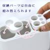 「レック オーラルケアスタンド ホワイト 1セット（3個）」の商品サムネイル画像7枚目