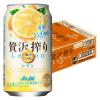 「チューハイ 酎ハイ アサヒ 贅沢搾り レモン 350ml 缶 1箱（24本）」の商品サムネイル画像2枚目