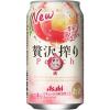 「チューハイ 酎ハイ アサヒ 贅沢搾り 桃 350ml 缶 6本」の商品サムネイル画像2枚目