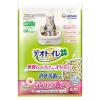 「猫砂 デオトイレ ふんわり香る 消臭・抗菌サンド ホワイトフローラル 3.8L 4袋 ユニ・チャーム」の商品サムネイル画像2枚目