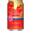 「ノンアルコールチューハイ　アサヒ スタイルバランス素肌サポート アップルスパークリング（機能性表示食品）350ml×6本」の商品サムネイル画像2枚目