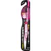「DENTALPRO（デンタルプロ） ブラック 超極細毛 超コンパクト やわらかめ 1セット（6本） デンタルプロ 歯ブラシ」の商品サムネイル画像3枚目