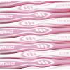 「DENTALPRO（デンタルプロ） ブラック 超極細毛 超コンパクト ふつう 1セット（6本） デンタルプロ 歯ブラシ」の商品サムネイル画像4枚目