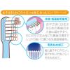 「DENTALPRO（デンタルプロ） クレパス風ハブラシ ふつう 5本組 1セット（2個） デンタルプロ 歯ブラシ」の商品サムネイル画像4枚目
