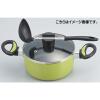 「クックエポ フライパン蓋 強化ガラス蓋 24cm 1個 ベストコ」の商品サムネイル画像3枚目